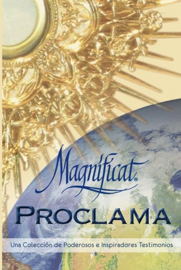 Magnificat Proclaims Book - Spanish
