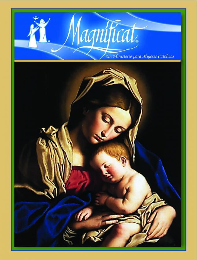 Adoration Card - Madonna & Child - Spanish (Pack of 100)