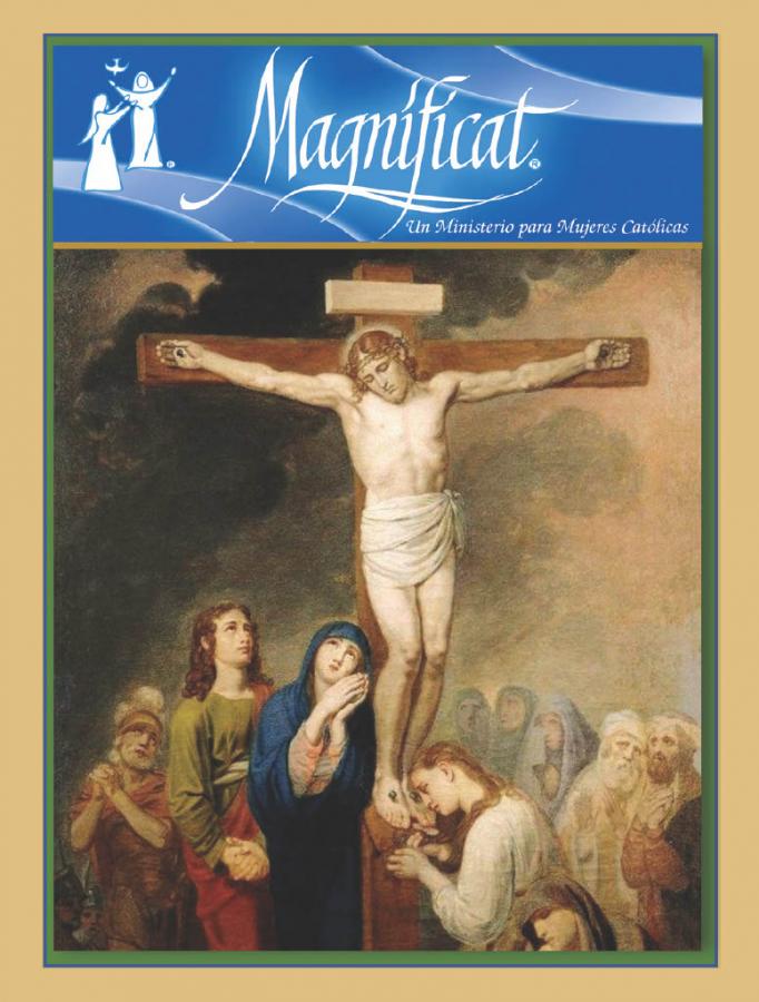 Adoration Card - Crucifixion - Spanish (Pack of 100)