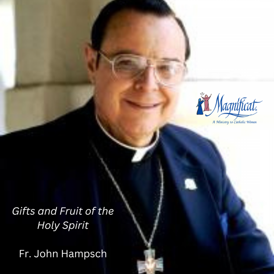 CD - Gifts & Fruit of the Holy Spirit by Fr. John Hampsch