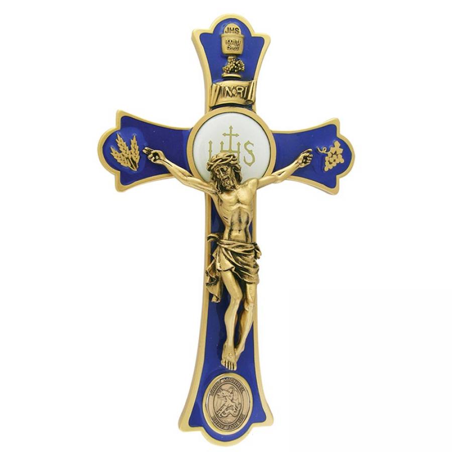 St. Michael Holy Mass Crucifix (JC-3235-L)
