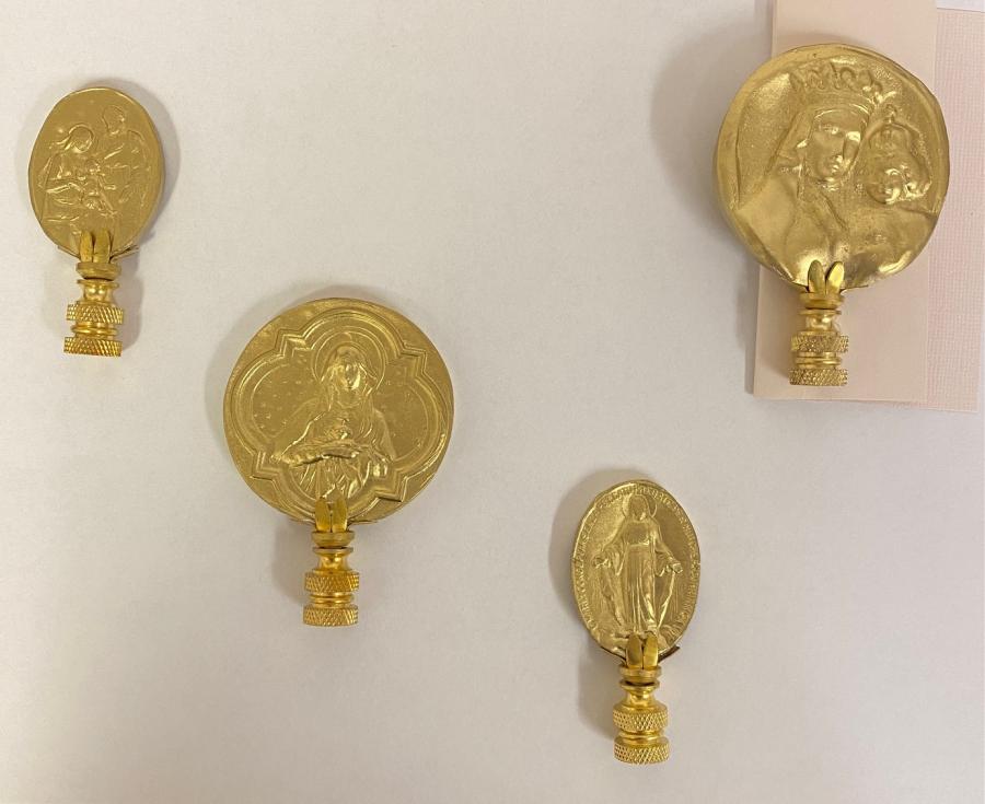 Lamp Finials
