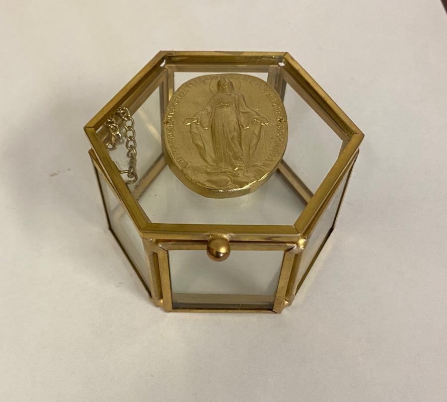 Jewelry Box - Miraculous Medal