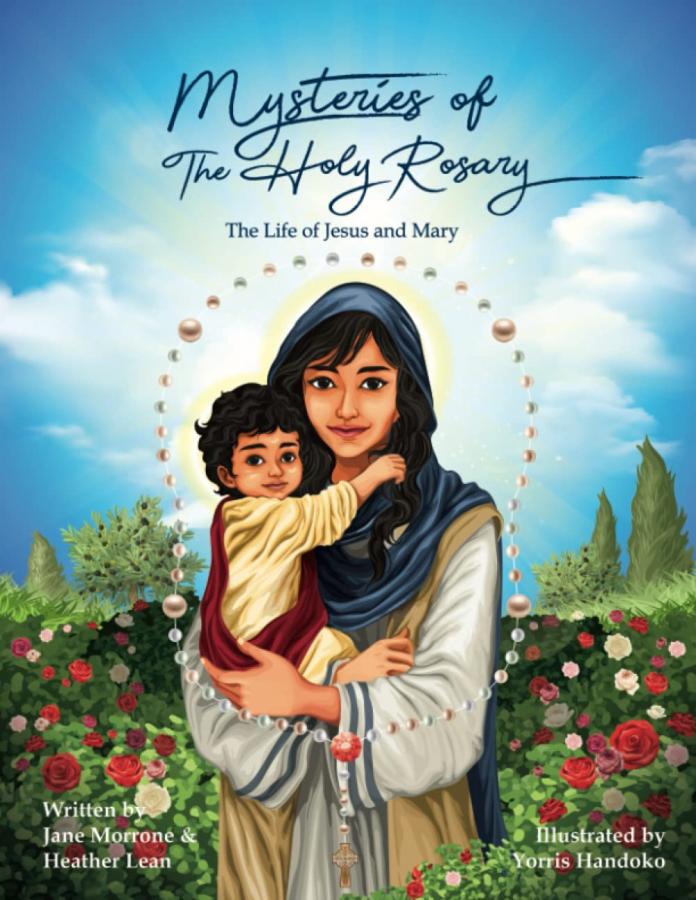 Mysteries of the Holy Rosary for Kids Book