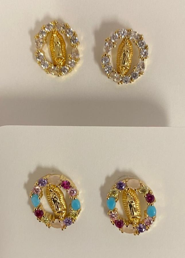 Queen of Heaven Earrings