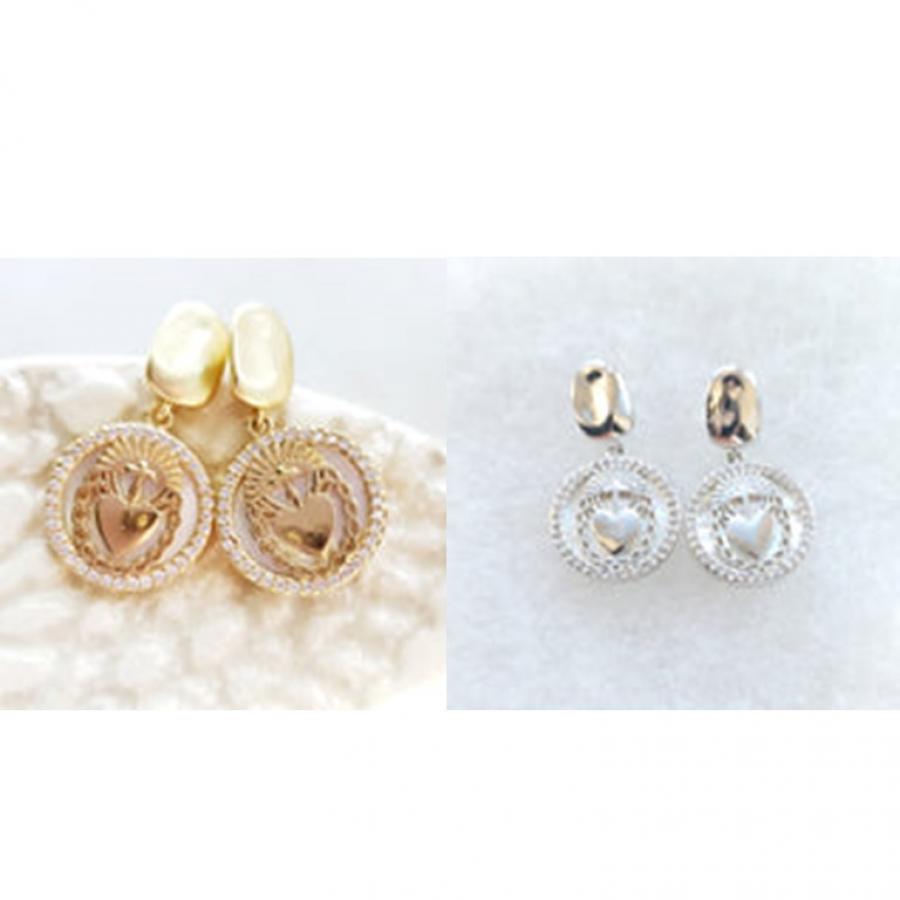 Sacred Heart Earrings