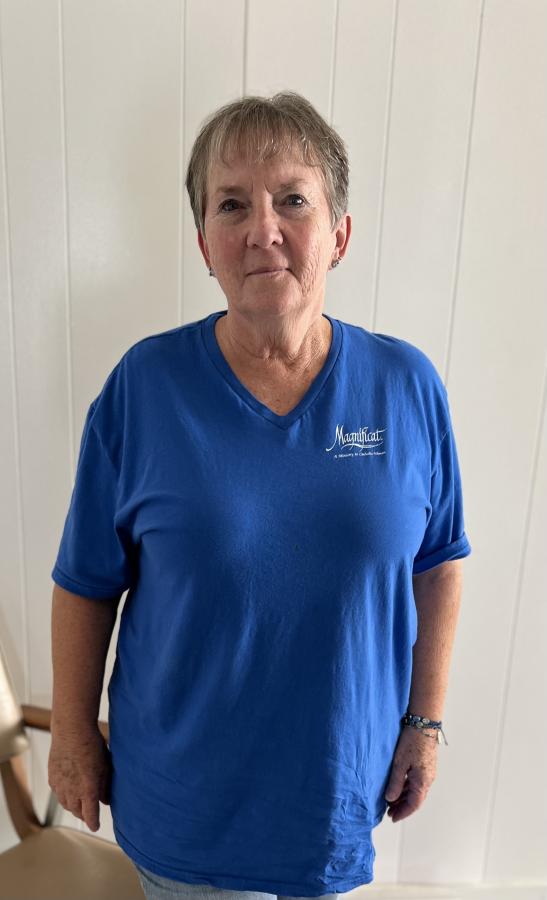 Blue Soft Style T-Shirt