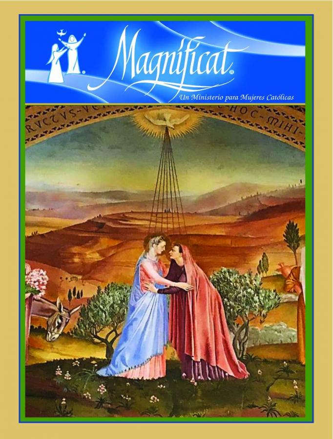 Visitation Spiritual Bouquet Card - Spanish (Pack of 100)