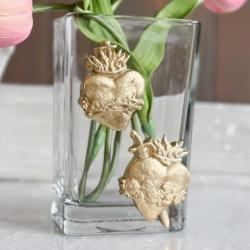 Holy Hearts Vase