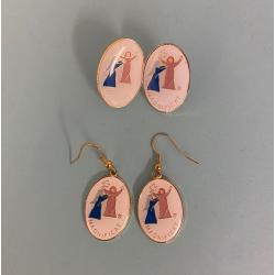 Logo Earrings
