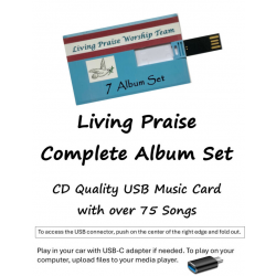 Living Praise Music Card