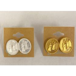 Mary & Elizabeth Custom Earrings