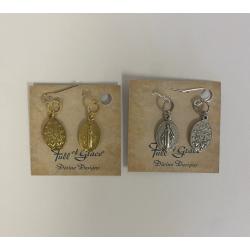 Miraculous Medal Earrings