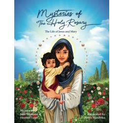 Mysteries of the Holy Rosary for Kids Book