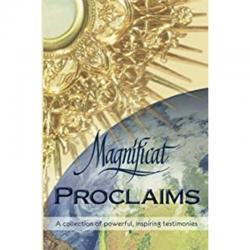 Magnificat Proclaims Book - English