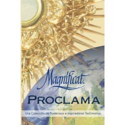 Magnificat Proclaims Book - Spanish