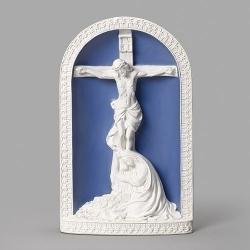 Mary Weeps at the Crucifix - Della Robbia (20928)