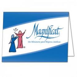 Magnificat Note Cards with Envelopes - Spanish (Pack of 10)