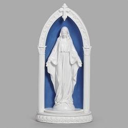 Our Lady of Grace Lighted Statue - Della Robbia (28940)