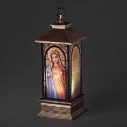 Immaculate Heart of Mary LED Lantern (601011)