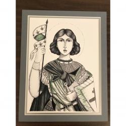 St. Joan of Arc Print