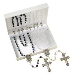 Wedding Rosaries Gift Set (LS436)