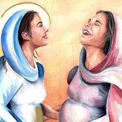 The Visitation Note Cards with Envelopes (Pack of 5)