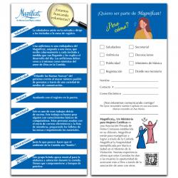 Volunteer Card - Spanish (Pack of 100)