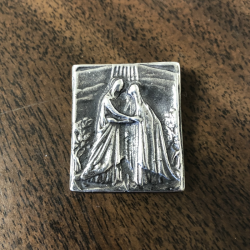 Visitation Pin / Pendant